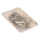 Virgin and Child with St. Anne, c.1501-10 (pen en Magneet (Rechterzijde)