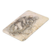 Virgin and Child with St. Anne, c.1501-10 (pen en Magneet (Linkerzijde)