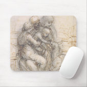 Virgin and Child with St. Anne, c.1501-10 (pen en Muismat (Met muis)
