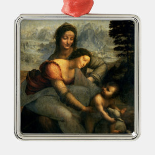 Virgin and Child with St. Anne, c.1510 Metalen Ornament