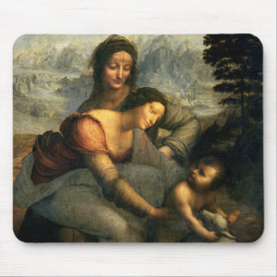 Virgin and Child with St. Anne, c.1510 Muismat