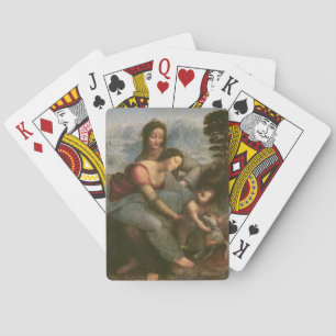 Virgin and Child with St. Anne, c.1510 Speelkaarten