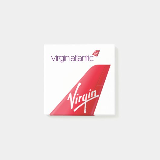 virgin atlantic  post-it® notes (Voorkant)