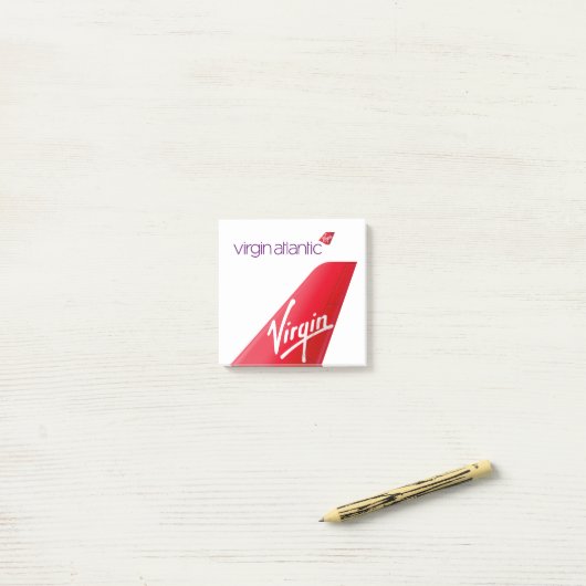 virgin atlantic  post-it® notes (Op bureau)