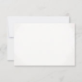 Virgin & Child Ornate Gold Frame Catholic Baptism  Bedankkaart (Achterkant)