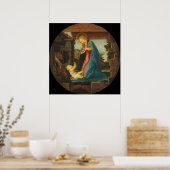 Virgin & Child - Sandro Botticelli Fine Art Poster (Keuken)