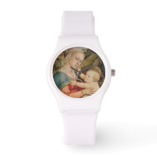 Virgin en Child, c.1465 Horloge