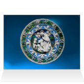 VIRGIN EN KIND MET ANGELS (Binnen Horizontaal (Boven))