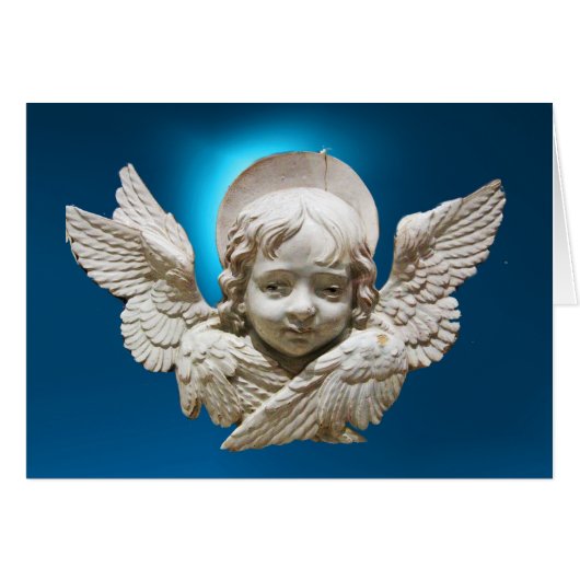 VIRGIN EN KIND MET ANGELS (Voorkant Horizontaal)