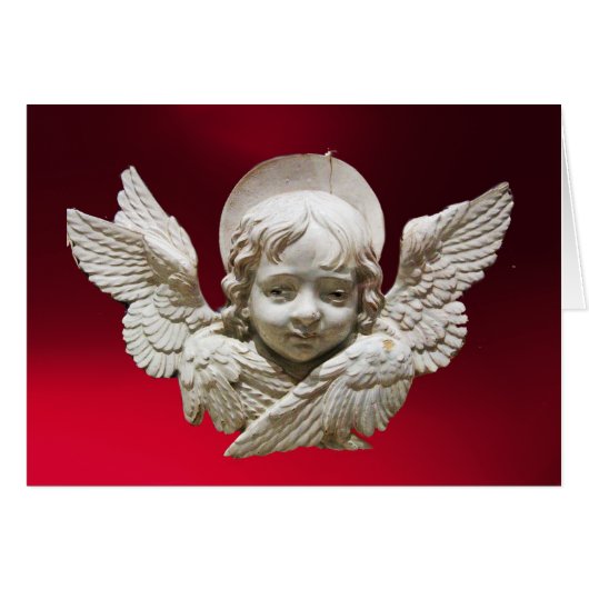 VIRGIN EN KIND MET ANGELS (Voorkant Horizontaal)