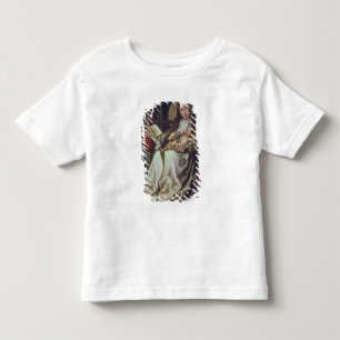 Virgin en kind voor een Firescreen, c.1440 Kinder Shirts