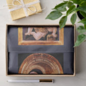 VIRGIN EN KINDEREN MET SINTEN VOOR Neroccio-kerst Tissuepapier (Geschenk)