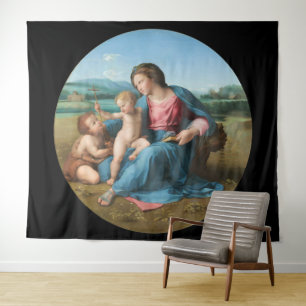 Virgin en tapijt wandkleed