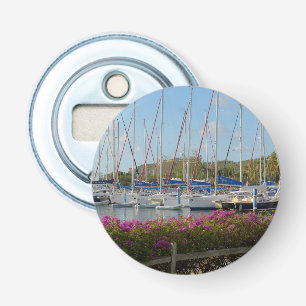 Virgin Gorda Yacht Harbour Button Flesopener