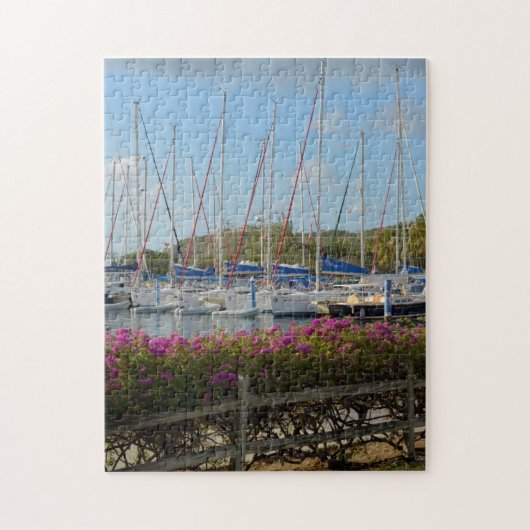 Virgin Gorda Yacht Harbour Legpuzzel (Verticaal)