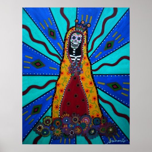 VIRGIN GUADALUPE DAG VAN HET DODE POSTER (Voorkant)