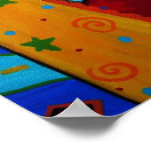 VIRGIN GUADALUPE DIA DE LOS MUERTOS POSTER (Hoek)