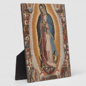Virgin Guadalupe Fotoplaat (Zijkant)