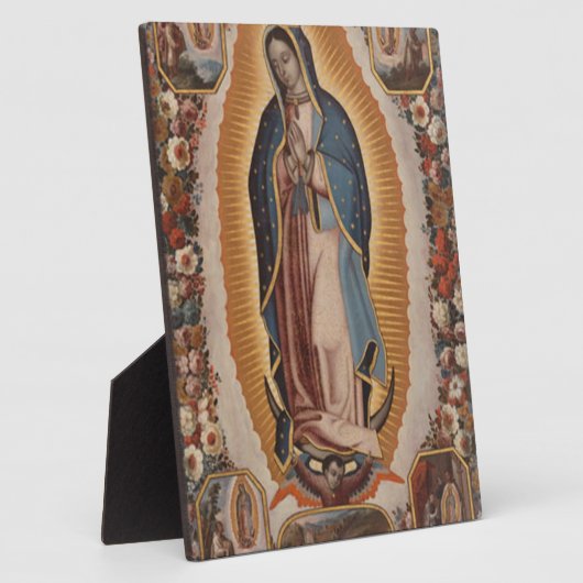 Virgin Guadalupe Fotoplaat (Zijkant)