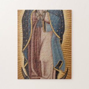 Virgin Guadalupe Legpuzzel