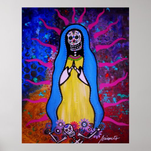 Virgin Guadalupe Poster (Voorkant)