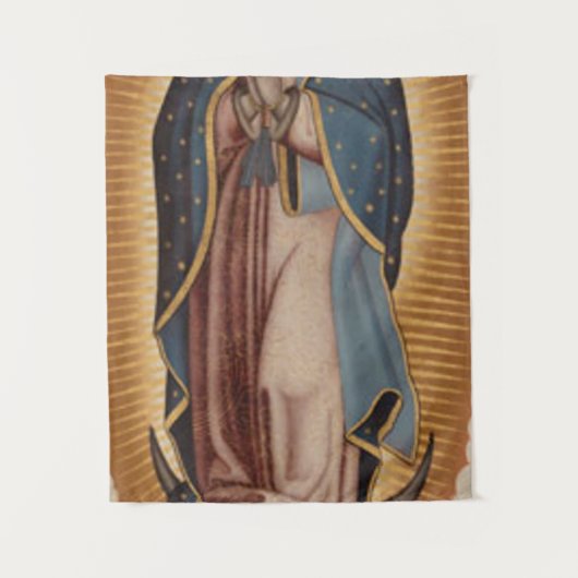 Virgin Guadalupe Wandkleed (Voorkant)