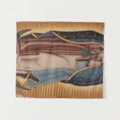 Virgin Guadalupe Wandkleed (Voorkant (horizontaal))
