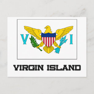 Virgin Island Flag Briefkaart