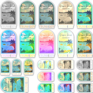 Virgin Island Sticker