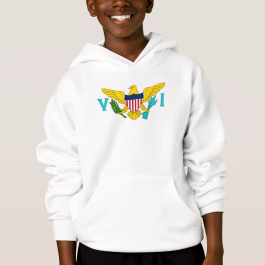 Virgin Islander wapen Sweatshirt (Voorkant)