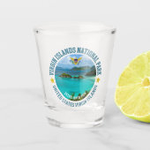 Virgin Islands National Park  Shot Glas (Voorkant)