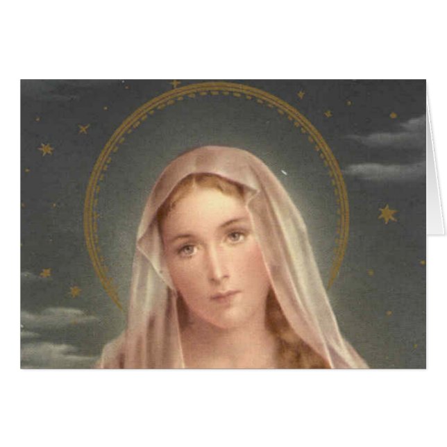 VIRGIN MARY (Devant horizontal)