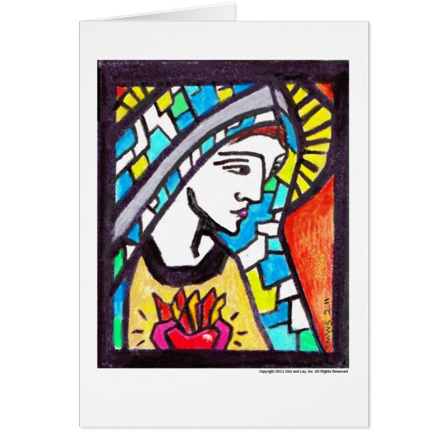 Virgin Mary (Voorkant)