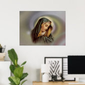 Virgin Mary 2 print (Thuiskantoor)
