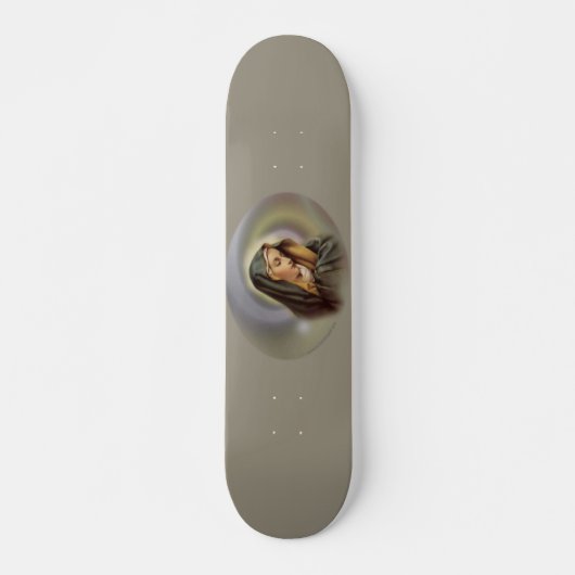 Virgin Mary 2 Skateboard (Voorkant)