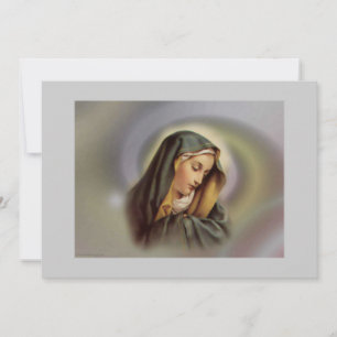 Virgin Mary 2 Uitnodiging