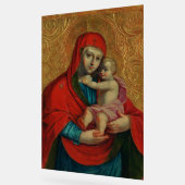 Virgin Mary and Jesus Child by Jan Rombauer Acryl Bord (Hoek)