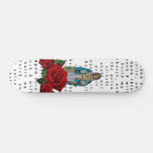 VIRGIN MARY BOARD SKATEBOARD (Horizontaal)