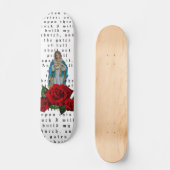 VIRGIN MARY BOARD SKATEBOARD (Voorkant)