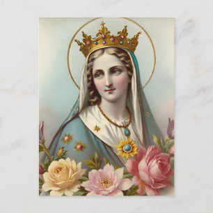 Virgin Mary Briefkaart