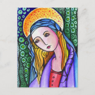 Virgin Mary Briefkaart