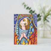 Virgin Mary Briefkaart (Staand voorkant)
