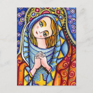 Virgin Mary Briefkaart