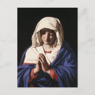Virgin Mary Briefkaart
