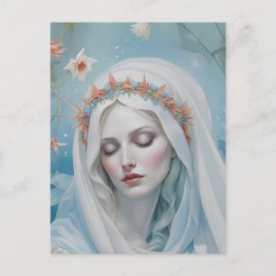 Virgin Mary Briefkaart