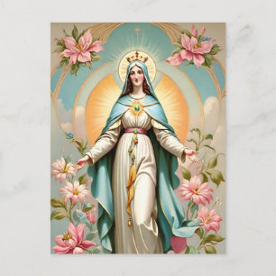 Virgin Mary Briefkaart