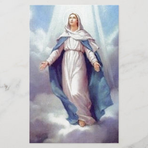 Virgin Mary Briefpapier