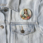 Virgin Mary Button (In situ)