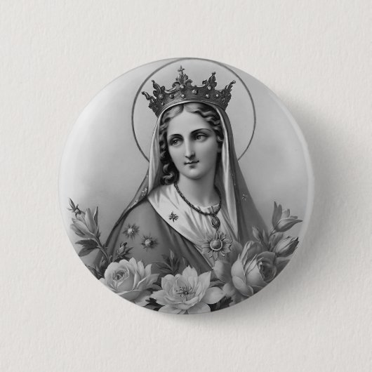 Virgin Mary Button (Voorkant)