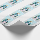 Virgin Mary Cadeaupapier (Hoek)